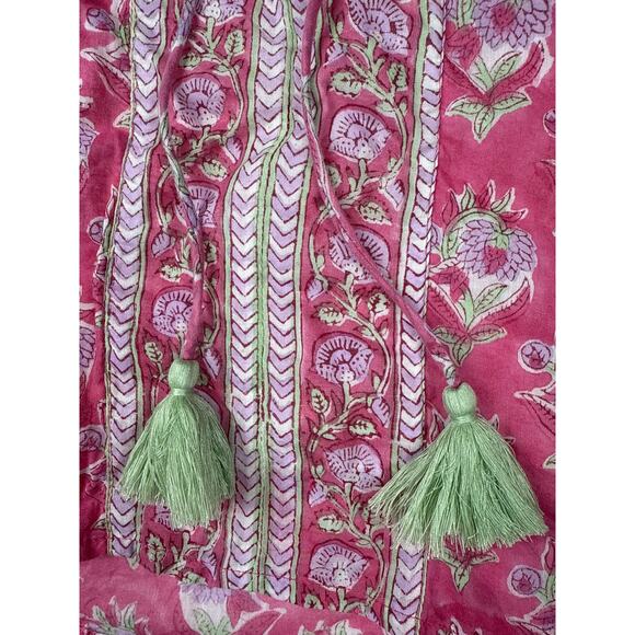 Clara the label strawberry blouse women’s M - Picture 3 of 8